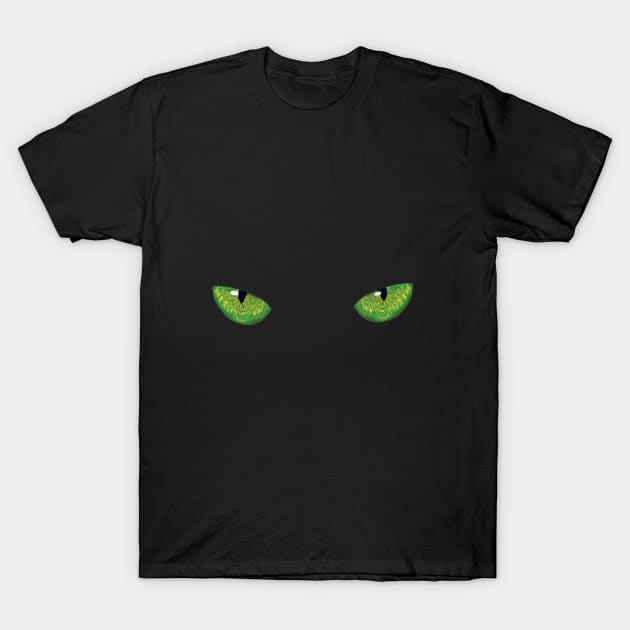 Cat Eyes T-Shirt by Sam R. England